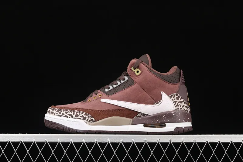 All Categories Air Jordan Jordan Series Basketball Shoes Air Jordan 3 Air Jordan 3 SE "Denim" AJ3 Joe 3 Barb Khaki Brown First Layer Basketball Shoes 626988-018